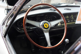 Ferrari 365 GTB/4 Daytona Prototype (1967) Armaturenansicht - am Concorso d'Eleganza Villa d'Este 2012 - Kategorie 'G - La Dolce Vita'