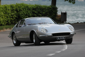 Ferrari 365 GTB/4 Daytona Prototype (1967) - am Concorso d'Eleganza Villa d'Este 2012 - Kategorie 'G - La Dolce Vita'