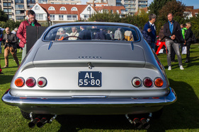 Ferrari 365 GTB/4 Daytona Prototype (1968) - am Concours d'Elégance Zoute Grand Prix 2016