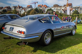 Ferrari 365 GTB/4 Daytona Prototype (1968) - am Concours d'Elégance Zoute Grand Prix 2016