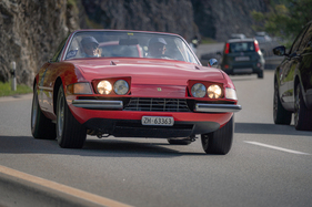 Ferrari 365 GTB/4 Daytona Spider (1971) - Julius Bär Rallye / 10. Passione Engadina 2021