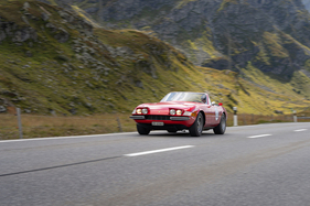 Ferrari 365 GTB/4 Daytona Spider (1971) - Julius Bär Rallye / 10. Passione Engadina 2021