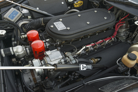Ferrari 365 GTB/4 Daytona Spider (1972) - 4,4 Liter Hubraum, 12 Zylinder in V-Form (1972)
