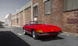 Image: Ferrari 365 GTB/4 Daytona Spider (1972) - as lot 120 at the RM/Sotheby's auction of the Pinnacle Portfolio in Monterey on August 13 - 15, 2015