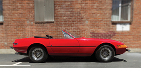 Ferrari 365 GTB/4 Daytona Spider (1972) - als Lot 120 an der RM/Sotheby's Versteigerung des Pinnacle Portfolios in Monterey am 13. - 15. August 2015