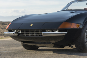Ferrari 365 GTB/4 Daytona Spider (1972) - die Front unterschied sich nicht vom Coupé (1972)