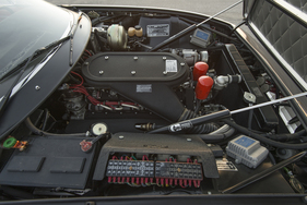 Ferrari 365 GTB/4 Daytona Spider (1972) - die Vergaser-Fabrik auf dem Zwölfzylinder (1972)