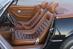 Ferrari 365 GTB/4 Daytona Spider (1972) - die typischen Daytona-Sitze (1972)