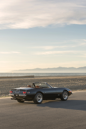 Ferrari 365 GTB/4 Daytona Spider (1972) - so muss ein Cabriolet aussehen (1972)