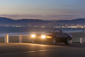 Ferrari 365 GTB/4 Daytona Spider (1972) - viele Daytona Spider wurden mit Chrom-Speichenrädern ausgerüstet (1972)