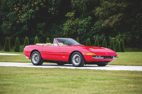 Ferrari 365 GTB/4 Daytona Spider Conversion (1972) - als Lot 2199 angeboten an der RM/Sotheby’s Elkhart Collection Versteigerung 2020