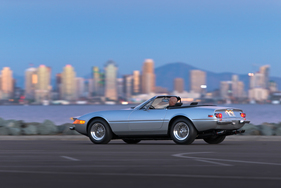 Ferrari 365 GTB/4 Daytona Spider by Scaglietti (1973) - as lot 235 at the RM auction in Arizona on January 15/16, 2015