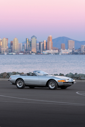 Ferrari 365 GTB/4 Daytona Spider by Scaglietti (1973) - as lot 235 at the RM auction in Arizona on January 15/16, 2015