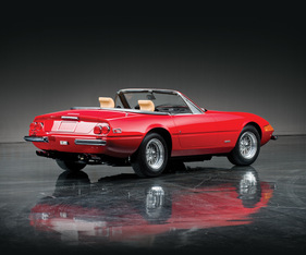 Ferrari 365 GTB/4 Daytona Spider by Scaglietti (1973) - versteigert als Lot 148 an der RM Auction "Don Davis Collection" am 27. April 2013
