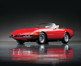 Ferrari 365 GTB/4 Daytona Spider by Scaglietti (1973) - versteigert als Lot 148 an der RM Auction "Don Davis Collection" am 27. April 2013