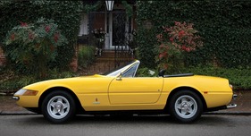 Ferrari 365 GTB/4 Daytona Spyder Conversion (1970) - verkauft an der Bonhams Auktion von Boca Raton am 23. Februar 2013