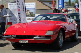 Ferrari 365 GTB/4 Daytona - der letzte Frontmotor-Sportwagen von Ferrari in den Siebzigerjahren - Dolder Classics August 2017