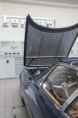 Ferrari 365 GTB/4 Daytona wartet auf einen Eingriff - SHRT GV 2020 / Niki Hasler AG