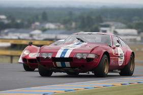 Ferrari 365 GTB/4 Gruppe 4 (1971) - im Plateau 5 (1966-1971) an der Le Mans Classic 2012