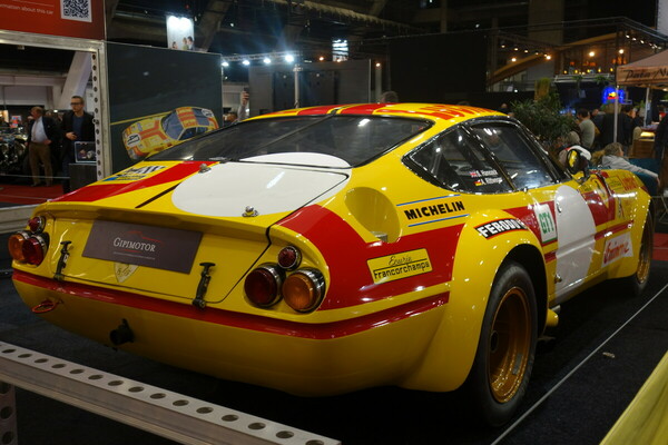 Ferrari 365 GTB/4 Gruppe 4 (1972) – Classic Car Show Brussels 2022