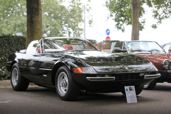 Ferrari 365 GTB/4 Spyder (1972) - beim Zürich Classic Car Award 2021