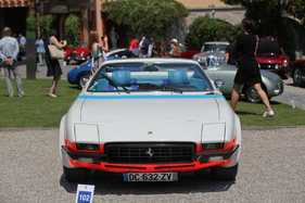 Ferrari 365 GTB—4 Spyder N.A.R.T. (1972) - H-102 - Concorso d'Eleganza Villa d'Este 2017