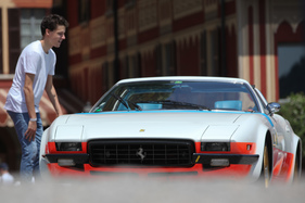 Ferrari 365 GTB—4 Spyder N.A.R.T. (1972) - H-102 - Concorso d'Eleganza Villa d'Este 2017