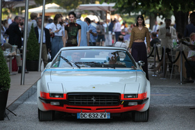 Ferrari 365 GTB—4 Spyder N.A.R.T. (1972) - H-102 - Concorso d'Eleganza Villa d'Este 2017