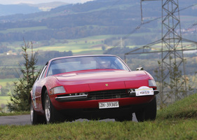 Ferrari 365 GTB Daytona (1971) at the Michaelskreuzrennen 2011 (starting number 303)