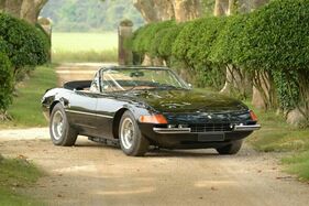 Ferrari 365 GTB4 Daytona Spyder conversion (1972) - angeboten als Lot 52 an der Artcurial Sur les Champs Versteigerung am 24. Oktober 2021