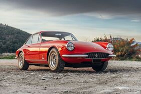 Ferrari 365 GTC (1968) - offered as lot 075 at the Artcurial Rétromobile Paris auction on February 2, 2024