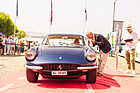 Ferrari 365 GTC (1969) Der Klassensieger und Best of Show wird von Jurypräsident Ulli Safferling gewürdigt - ZCCA Zug 2025