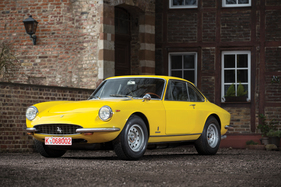 Ferrari 365 GTC (1969) - als Lot 126 an der Versteigerung von RM/Sotheby's in der Villa Erba 2017 Ferrari 365 GTC (1969) - als Lot 126 an der Versteigerung von RM/Sotheby's in der Villa Erba 2017
