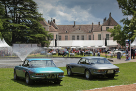 Ferrari 365 GTC (1969) - am Concours d'Elégance Suisse 2016