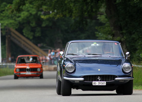 Ferrari 365 GTC (1969) - am GP Brugger Schachen 2013