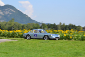 Ferrari 365 GTC (1969) - an der Passione Engadina 2015
