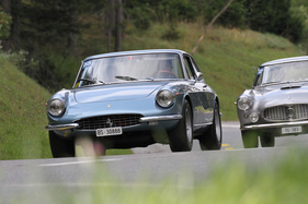 Ferrari 365 GTC (1969) - an der Passione Engadina 2020