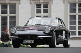 Ferrari 365 GTC (1969) - an der Rallye Historique Schloss Bensberg Classics 2016