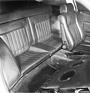 Ferrari 365 GTC/4 (1971) - Blick auf die Rückbank
