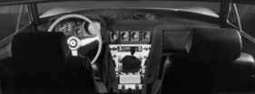 Ferrari 365 GTC/4 (1971) - Cockpit