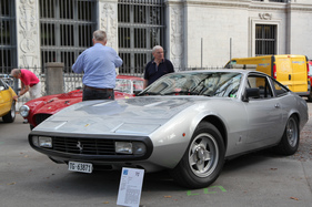 Ferrari 365 GTC/4 (1971) - Zurich Classic Car Award ZCCA 2017