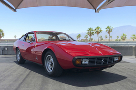 Ferrari 365 GTC/4 (1971) - als Lot 282 angeboten an der RM/Sotheby's "Driving into Summer" 2020 Versteigerung