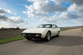 Ferrari 365 GTC/4 (1971) - als Lot 367 verkauft an der RM/Sotheby's "The European Sale featuring the Petitjean Collection" Online-Only-Versteigerung 2020