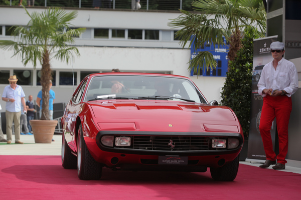 Ferrari 365 GTC/4 (1971) - als Lot 45 an der Versteigerung der Oldtimer Galerie auf dem Dolder am 16. Juni 2018