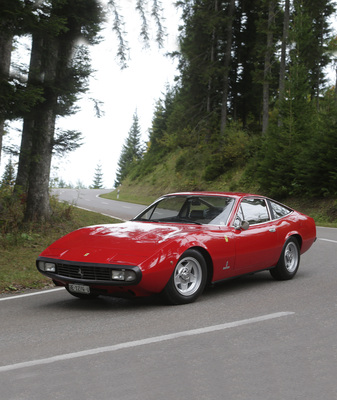 Ferrari 365 GTC/4 (1971) - auf Strassen aller Art zuhause