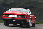 Ferrari 365 GTC/4 (1971) - der Kofferraumdeckel besteht aus Aluminium
