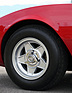 Ferrari 365 GTC/4 (1971) - die Flügelmuttern waren damals noch erlaubt