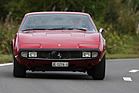 Bild: Ferrari 365 GTC/4 (1971) - die Front als dominierendes Designelelement