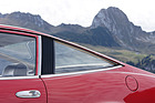 Ferrari 365 GTC/4 (1971) - die Gestaltung der Scheiben fördert eine fast uneingeschränkte Rundumsicht