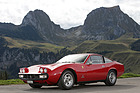 Ferrari 365 GTC/4 (1971) - die Klappscheinwerfer waren wegen amerikanischer Zulassungsbestimmungen nötig